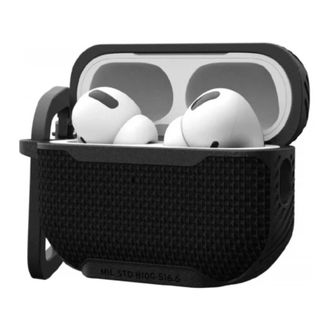 Чохол UAG для AirPods Pro 2nd Gen Metropolis, Black (104125114040) - фото 4 Чохол UAG для AirPods Pro 2nd Gen Metropolis, Black (104125114040) - фото 4
