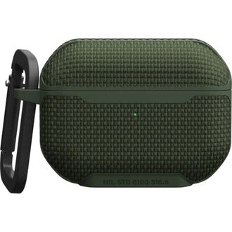 Чохол UAG для AirPods Pro 2nd Gen Metropolis, Olive Drab (104125117272) - фото 1