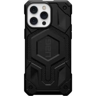 Чохол UAG для Apple iPhone 14 Pro Max Monarch Pro Magsafe, Kevlar Black (114031113940) - фото 1
