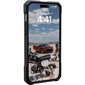 Чохол UAG для Apple iPhone 14 Pro Max Monarch Pro Magsafe, Kevlar Black (114031113940) - фото 4