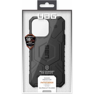 Чохол UAG для Apple iPhone 14 Pro Max Pathfinder Magsafe, Black (114055114040) - фото 10
