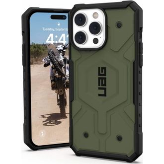 Чохол UAG для Apple iPhone 14 Pro Max Pathfinder Magsafe, Olive (114055117272) - фото 2