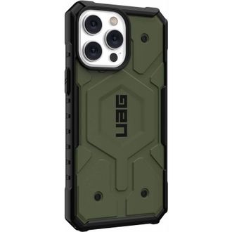 Чохол UAG для Apple iPhone 14 Pro Max Pathfinder Magsafe, Olive (114055117272) - фото 3
