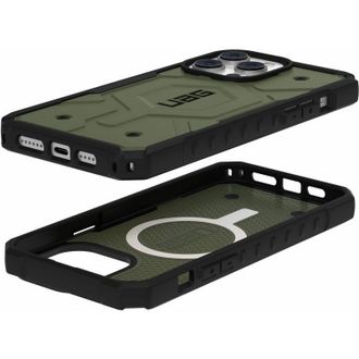 Чохол UAG для Apple iPhone 14 Pro Max Pathfinder Magsafe, Olive (114055117272) - фото 9