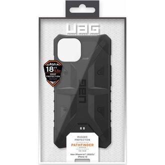 Чехол UAG для Apple iPhone 14 Pathfinder, Black (114060114040) - фото 10