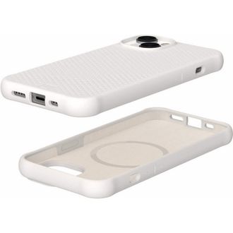 Чохол UAG [U] для Apple iPhone 14 Dot Magsafe, Marshmallow (114080313535) - фото 9