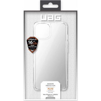 Чехол UAG для Apple iPhone 14 Plyo, Ice (114084114343) - фото 10