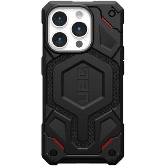 Чехол UAG для Apple iPhone 15 Pro Max Monarch Pro Magsafe, Kevlar Black (114222113940) - фото 1