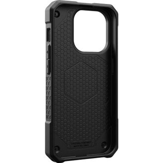 Чехол UAG для Apple iPhone 15 Pro Max Monarch Pro Magsafe, Kevlar Elemental Green (11422211397B) - фото 8