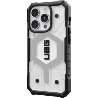 Чохол UAG для Apple iPhone 15 Pro Pathfinder Magsafe, Ice (114281114343) - фото 3