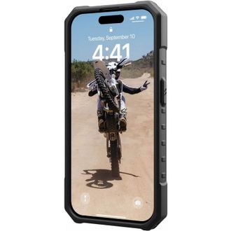 Чохол UAG для Apple iPhone 15 Pro Pathfinder Magsafe, Ice (114281114343) - фото 5