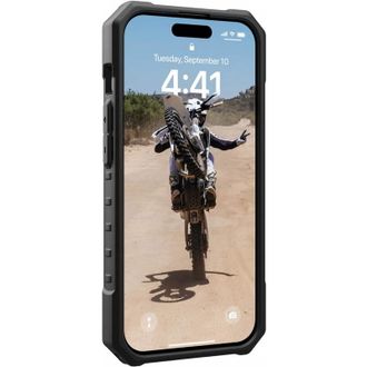 Чохол UAG для Apple iPhone 15 Pro Pathfinder Magsafe, Ice (114281114343) - фото 6