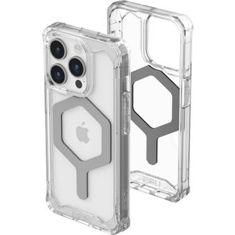 Чехол UAG для Apple Iphone 14 Pro Plyo Magsafe, Ice/Silver (114286114333) - фото 2