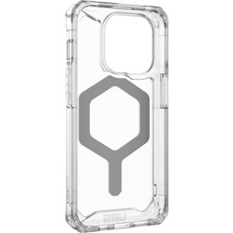 Чехол UAG для Apple Iphone 14 Pro Plyo Magsafe, Ice/Silver (114286114333) - фото 3