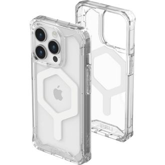 Чехол UAG для Apple Iphone 15 Pro Plyo Magsafe, Ice/White (114286114341) - фото 2