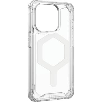 Чехол UAG для Apple Iphone 15 Pro Plyo Magsafe, Ice/White (114286114341) - фото 5
