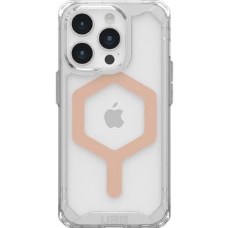 Чехол UAG для Apple Iphone 15 Pro Plyo Magsafe, Ice/Rose Gold (114286114348) - фото 1 Чехол UAG для Apple Iphone 15 Pro Plyo Magsafe, Ice/Rose Gold (114286114348) - фото 1