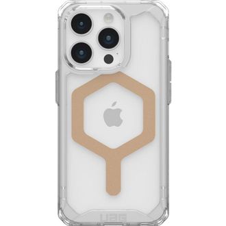 Чохол UAG для Apple Iphone 15 Pro Plyo Magsafe, Ice/Gold (114286114381) - фото 1 Чохол UAG для Apple Iphone 15 Pro Plyo Magsafe, Ice/Gold (114286114381) - фото 1