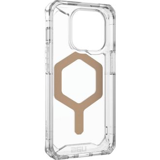 Чохол UAG для Apple Iphone 15 Pro Plyo Magsafe, Ice/Gold (114286114381) - фото 4 Чохол UAG для Apple Iphone 15 Pro Plyo Magsafe, Ice/Gold (114286114381) - фото 4