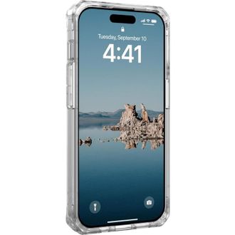 Чохол UAG для Apple Iphone 15 Pro Plyo Magsafe, Ice/Gold (114286114381) - фото 5 Чохол UAG для Apple Iphone 15 Pro Plyo Magsafe, Ice/Gold (114286114381) - фото 5