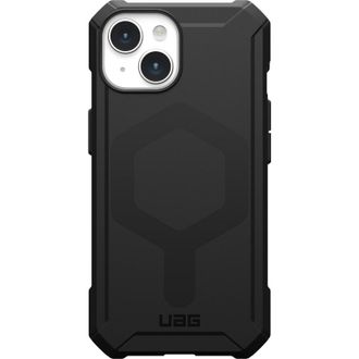 Чохол UAG для Apple iPhone 15 Essential Armor Magsafe, Black (114288114040) - фото 1 Чохол UAG для Apple iPhone 15 Essential Armor Magsafe, Black (114288114040) - фото 1