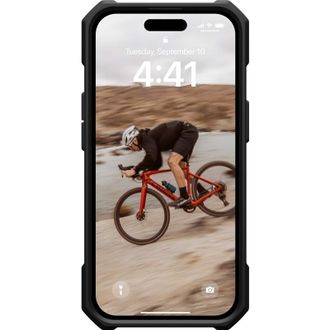 Чохол UAG для Apple iPhone 15 Essential Armor Magsafe, Black (114288114040) - фото 2 Чохол UAG для Apple iPhone 15 Essential Armor Magsafe, Black (114288114040) - фото 2