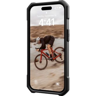 Чохол UAG для Apple iPhone 15 Essential Armor Magsafe, Black (114288114040) - фото 4 Чохол UAG для Apple iPhone 15 Essential Armor Magsafe, Black (114288114040) - фото 4