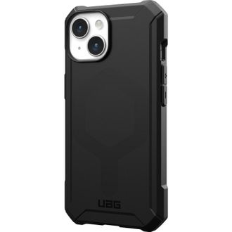Чохол UAG для Apple iPhone 15 Essential Armor Magsafe, Black (114288114040) - фото 5 Чохол UAG для Apple iPhone 15 Essential Armor Magsafe, Black (114288114040) - фото 5