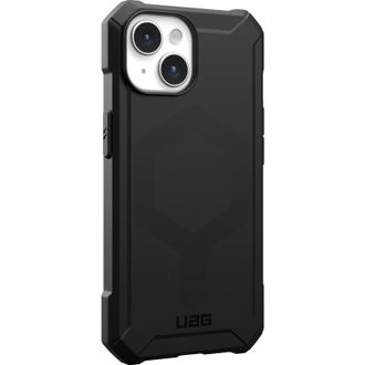Чохол UAG для Apple iPhone 15 Essential Armor Magsafe, Black (114288114040) - фото 6 Чохол UAG для Apple iPhone 15 Essential Armor Magsafe, Black (114288114040) - фото 6