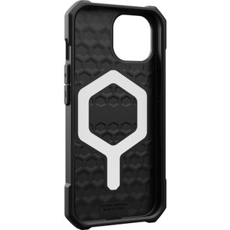 Чохол UAG для Apple iPhone 15 Essential Armor Magsafe, Black (114288114040) - фото 9 Чохол UAG для Apple iPhone 15 Essential Armor Magsafe, Black (114288114040) - фото 9