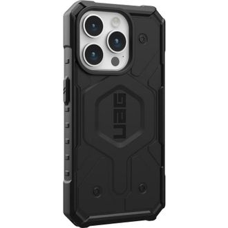 Чохол UAG для Apple iPhone 15 Pro Max Pathfinder Magsafe, Black (114301114040) - фото 4 Чохол UAG для Apple iPhone 15 Pro Max Pathfinder Magsafe, Black (114301114040) - фото 4