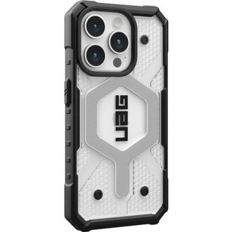 Чехол UAG для Apple iPhone 15 Pro Max Pathfinder Magsafe Ice (114301114343) - фото 2 Чехол UAG для Apple iPhone 15 Pro Max Pathfinder Magsafe Ice (114301114343) - фото 2
