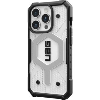 Чехол UAG для Apple iPhone 15 Pro Max Pathfinder Magsafe Ice (114301114343) - фото 3 Чехол UAG для Apple iPhone 15 Pro Max Pathfinder Magsafe Ice (114301114343) - фото 3