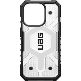 Чехол UAG для Apple iPhone 15 Pro Max Pathfinder Magsafe Ice (114301114343) - фото 7 Чехол UAG для Apple iPhone 15 Pro Max Pathfinder Magsafe Ice (114301114343) - фото 7