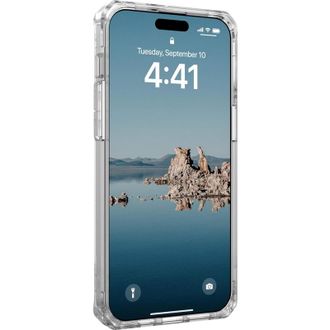 Чехол UAG для Apple Iphone 14 Pro Max Plyo Magsafe, Ice/Silver (114305114333) - фото 4 Чехол UAG для Apple Iphone 14 Pro Max Plyo Magsafe, Ice/Silver (114305114333) - фото 4