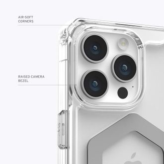 Чехол UAG для Apple Iphone 14 Pro Max Plyo Magsafe, Ice/Silver (114305114333) - фото 7 Чехол UAG для Apple Iphone 14 Pro Max Plyo Magsafe, Ice/Silver (114305114333) - фото 7