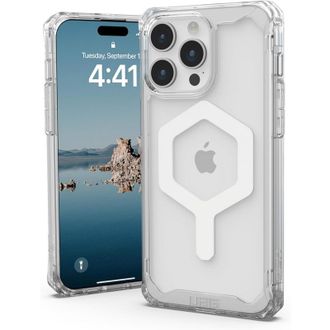 Чохол UAG для Apple Iphone 14 Pro Max Plyo Magsafe, Ice/White (114305114341) - фото 1