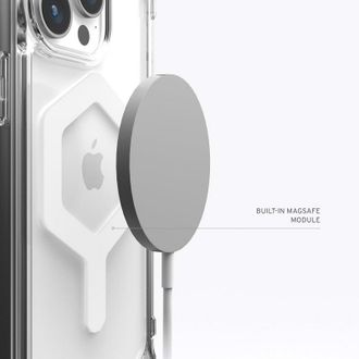 Чохол UAG для Apple Iphone 14 Pro Max Plyo Magsafe, Ice/White (114305114341) - фото 4