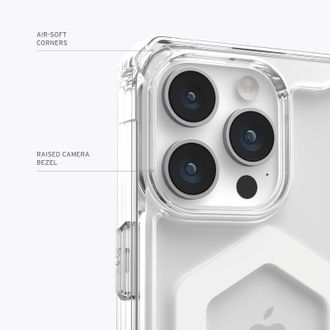 Чохол UAG для Apple Iphone 14 Pro Max Plyo Magsafe, Ice/White (114305114341) - фото 6