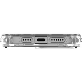 Чохол UAG для Apple Iphone 14 Pro Max Plyo Magsafe, Ice/White (114305114341) - фото 7