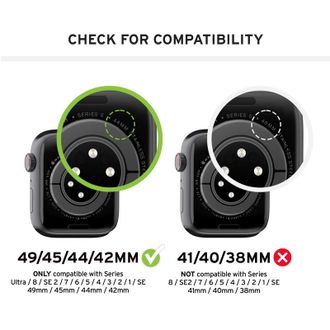 Ремінець UAG для Apple Watch Ultra 49/45/44/42mm Scout, Rust (191488119191) - фото 2 Ремінець UAG для Apple Watch Ultra 49/45/44/42mm Scout, Rust (191488119191) - фото 2