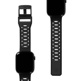 Ремінець UAG для Apple Watch Ultra 49/45/44/42mm Civilian Silicone, Graphite/Black (194002114032) - фото 2 Ремінець UAG для Apple Watch Ultra 49/45/44/42mm Civilian Silicone, Graphite/Black (194002114032) - фото 2