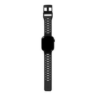 Ремінець UAG для Apple Watch Ultra 49/45/44/42mm Civilian Silicone, Graphite/Black (194002114032) - фото 4 Ремінець UAG для Apple Watch Ultra 49/45/44/42mm Civilian Silicone, Graphite/Black (194002114032) - фото 4
