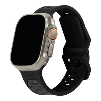Ремінець UAG для Apple Watch Ultra 49/45/44/42mm Civilian Silicone, Graphite/Black (194002114032) - фото 6 Ремінець UAG для Apple Watch Ultra 49/45/44/42mm Civilian Silicone, Graphite/Black (194002114032) - фото 6