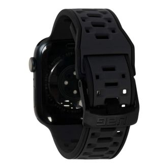 Ремінець UAG для Apple Watch Ultra 49/45/44/42mm Civilian Silicone, Graphite/Black (194002114032) - фото 8 Ремінець UAG для Apple Watch Ultra 49/45/44/42mm Civilian Silicone, Graphite/Black (194002114032) - фото 8