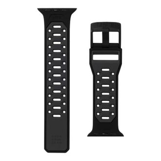 Ремінець UAG для Apple Watch Ultra 49/45/44/42mm Civilian Silicone, Graphite/Black (194002114032) - фото 9 Ремінець UAG для Apple Watch Ultra 49/45/44/42mm Civilian Silicone, Graphite/Black (194002114032) - фото 9