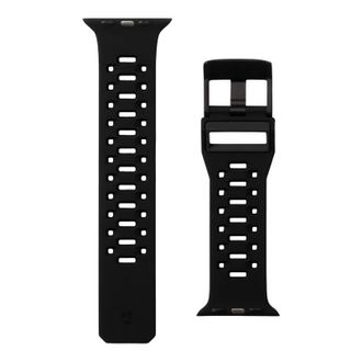 Ремінець UAG для Apple Watch Ultra 49/45/44/42mm Civilian Silicone, Graphite/Black (194002114032) - фото 10 Ремінець UAG для Apple Watch Ultra 49/45/44/42mm Civilian Silicone, Graphite/Black (194002114032) - фото 10