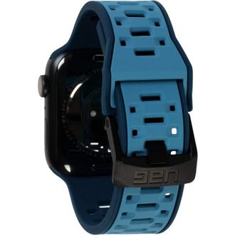 Ремінець UAG для Apple Watch Ultra 49/45/44/42mm Civilian Silicone, Mallard (194002115555) - фото 8 Ремінець UAG для Apple Watch Ultra 49/45/44/42mm Civilian Silicone, Mallard (194002115555) - фото 8