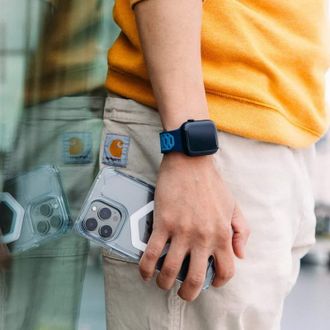 Ремінець UAG для Apple Watch Ultra 49/45/44/42mm Civilian Silicone, Mallard (194002115555) - фото 4 Ремінець UAG для Apple Watch Ultra 49/45/44/42mm Civilian Silicone, Mallard (194002115555) - фото 4