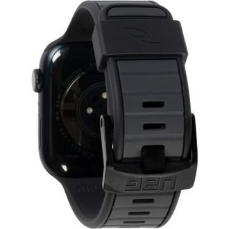 Ремешок UAG для Apple Watch 45/44/42 Torquay, Black-Graphite (194112R1403A) - фото 5 Ремешок UAG для Apple Watch 45/44/42 Torquay, Black-Graphite (194112R1403A) - фото 5